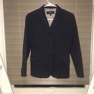 EOUS navy blue hunter/jumper show jacket!!